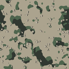 Seamless Camouflage Pattern 2 &ndash; 4K Woodland - DBDU