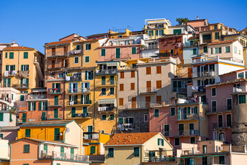 Obraz premium A photo of a large group of buildings