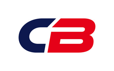 Stylish CB Letter Logo Design Service