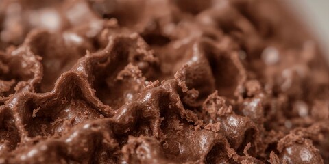 Overhead shot of a smoothie bowl with fruit granola chia seeds and almonds on a white background