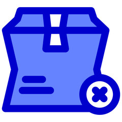 Damaged Package Icon