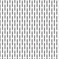 Creative new style seamless pattern with shapes