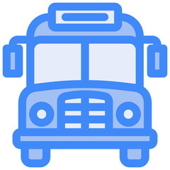 School Bus Icon