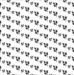 Creative new style seamless pattern with shapes