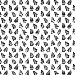 Creative new style seamless pattern with shapes