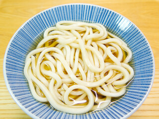 素うどん