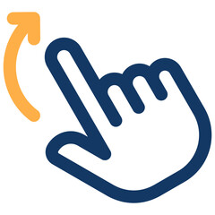 Obraz premium Flick Icon