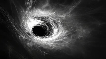 Black-and-white cosmic singularity gravitational vortex