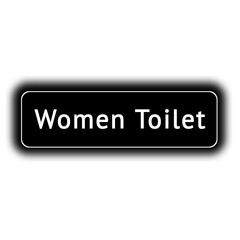 click here button Women Toilet