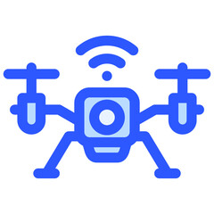 Smart Drone Icon