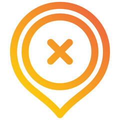 Fototapeta premium Wrong Icon