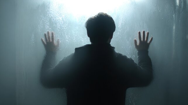 Scene showing assertiveness, self respect and stability in social situations