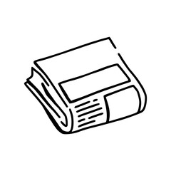 daily news and journalism concept