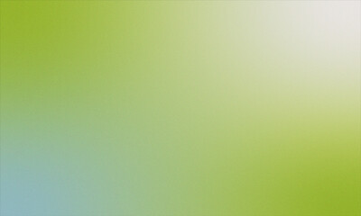 Abstract Green and White Gradient with Textured Background  new 2025 trendy grainy gradient background