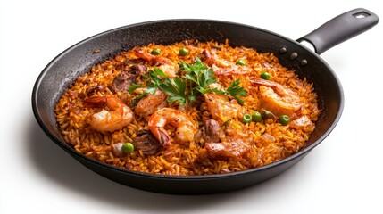 Sizzling shrimp and fluffy rice delicious easy onepan meal delicious