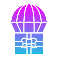 Fototapeta premium Gift Icon