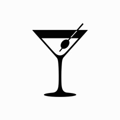  martini glass icon