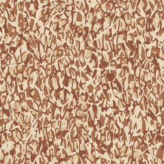 Seamless Camouflage Pattern 1 &ndash; 4K Desert - Cells Big