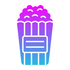 Popcorn Icon