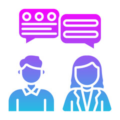 Conversation Icon
