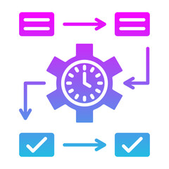 Work flow Icon