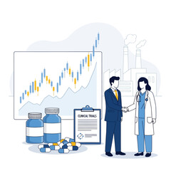 Clinical Trials and Pharmaceutical Development, Pharmaceutical Industry Collaboration and Research Success