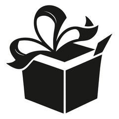 openpresent vector clean black silhouette design white background