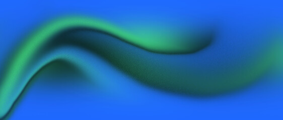 Modern vibrant blue and green gradient background perfect for website design or stylish presentations now