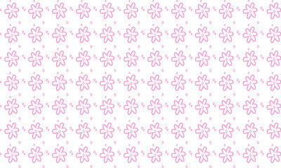 Abstract geometric pattern with vibrant color accents