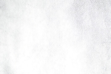 White Textured Fabric Background with Subtle Pattern for Design and Art