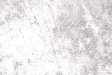 Distressed White Canvas Texture Overlay for Backgrounds and Graphic Design