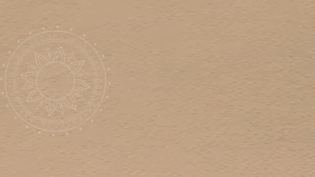 looping mandala animation background 4k