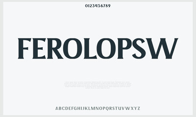 modern stylish small alphabet letter logo design

