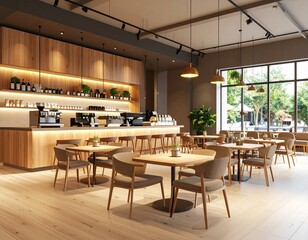 Coffee Shop Interior