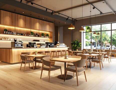 Coffee Shop Interior