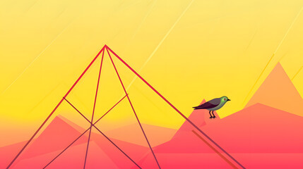 Power Line Birds