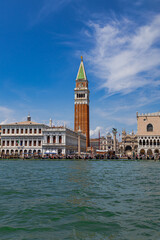 A photo of a large body of water