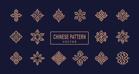Chinese traditional pattern classicism