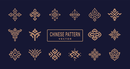 Chinese traditional pattern classicism