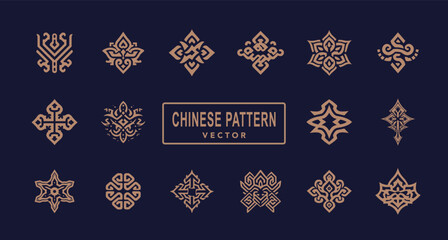 Chinese traditional pattern classicism