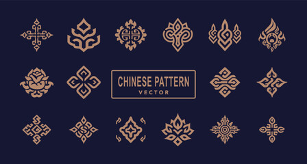 Chinese traditional pattern classicism