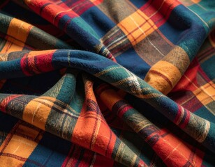Flannel Shirt Texture