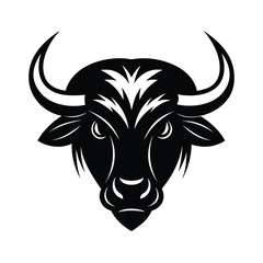 bull head vector