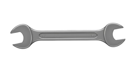 A meticulously captured image of a robust metal wrench, embodying precision and reliability, serves as a symbol of mechanical mastery and industrial precision.