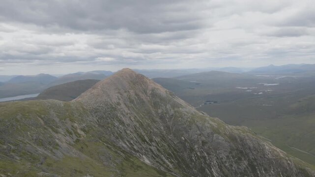 views from Buachaille Etive Mor 