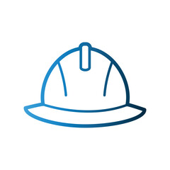 Construction icon design template