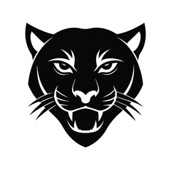 tiger head vector
