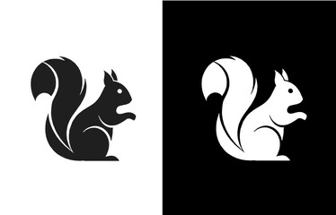 Set of stylized cat head icons. A collection of geometric feline face symbols for logos, emblems, and creative design.