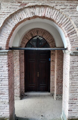 Fototapeta premium The Sinan Bey Complex, located in Geyve, Sakarya, Turkey, was built during the Ottoman period in the 15th century.