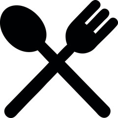 Black and white sausage vector illustration concept design